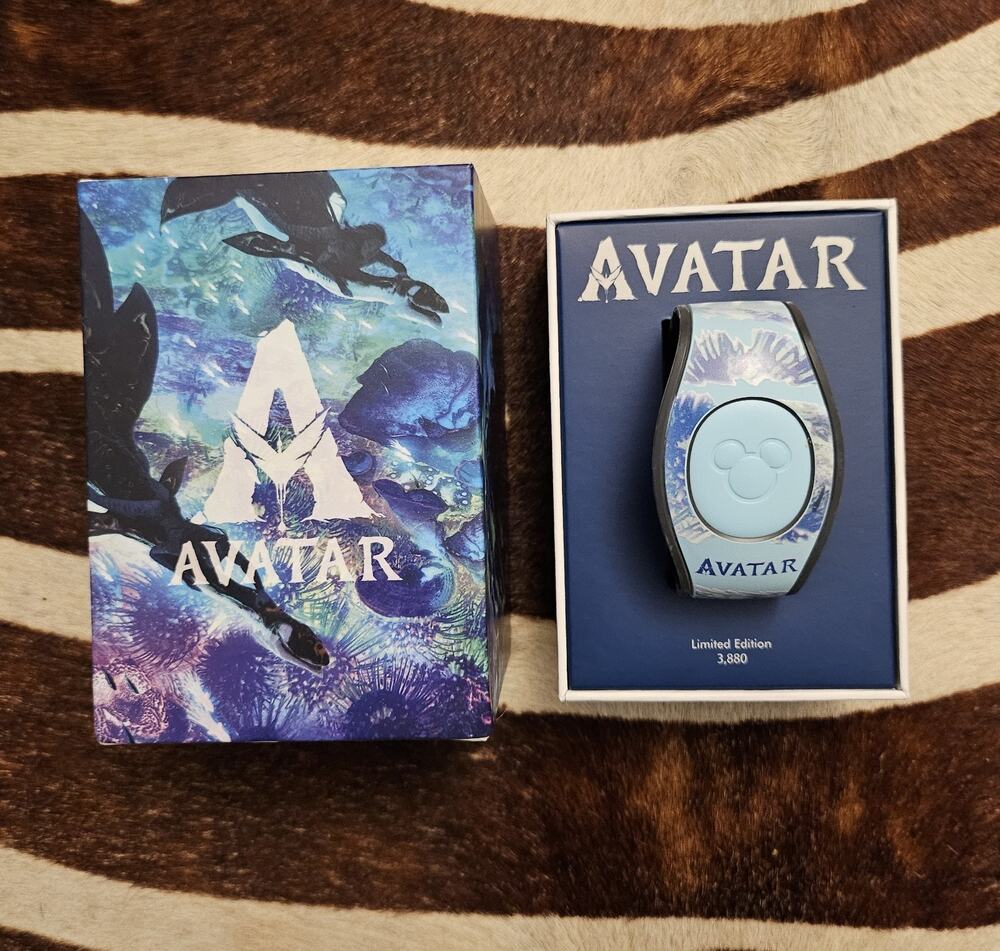 Disney Magic Band 2.0 Avatar: The Way of Water Limited Edition